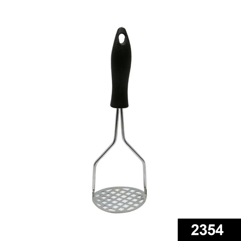 2354 Stainless Steel Potato Masher with handle