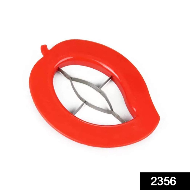 2356 Mango Cutter Chopper Slicer Tool Slicing With Non Slip Handles