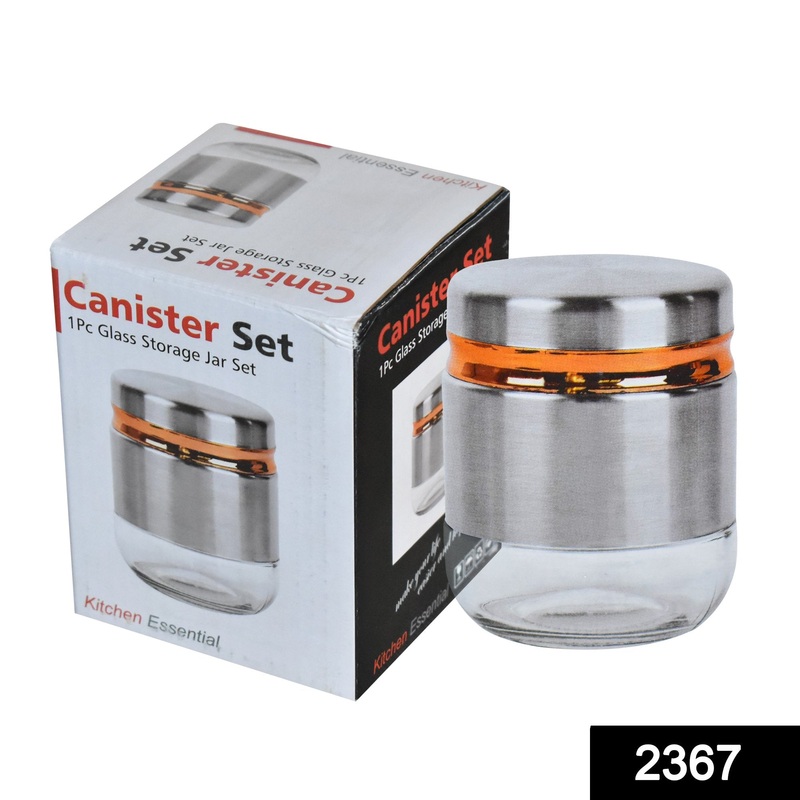 2367 Reusable Airtight Glass Food Storage Container (350ml)