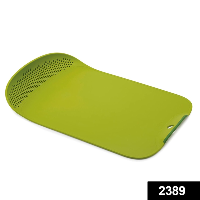 2389 2 in 1 Chopping Board for Chopping Vegetable for Kitchen