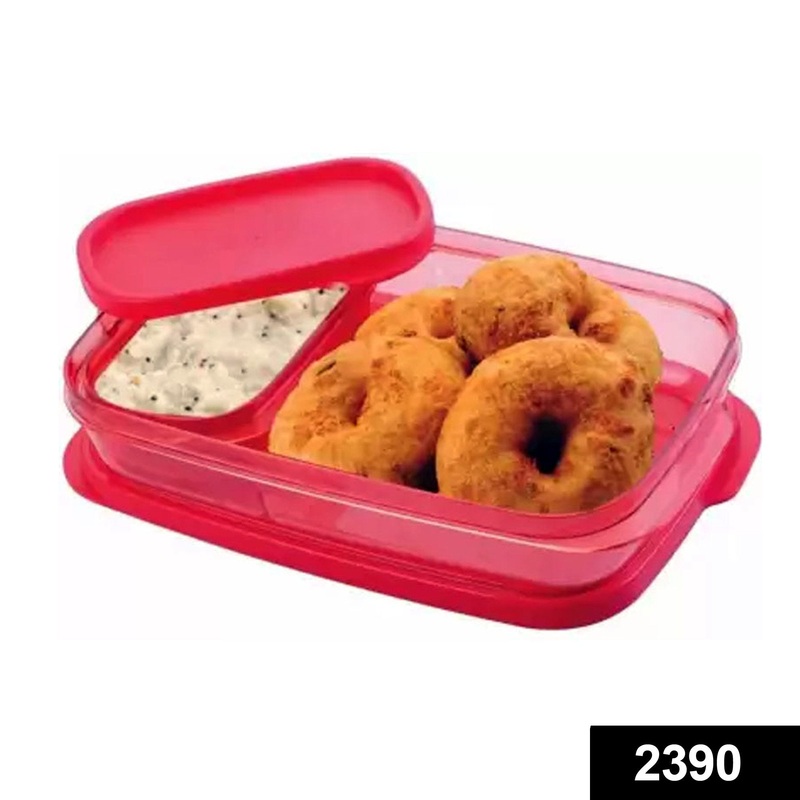 2390 Leak Proof and Microwave Safe Lunch Box