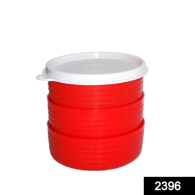2396 Classics Food Container with Leak Proof Lid (Pack of 3)