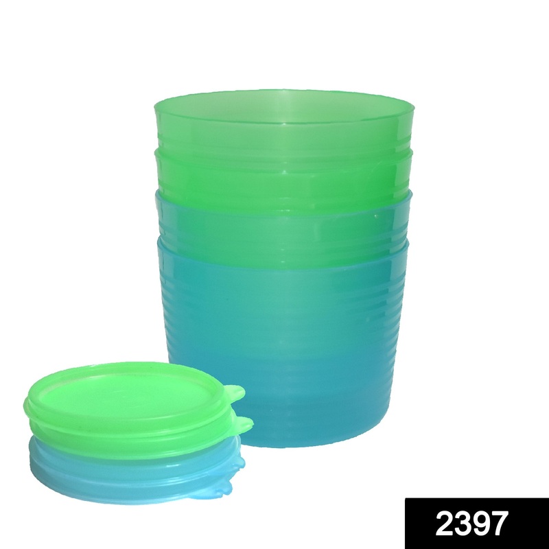 2397 Classics Food Container with Leak Proof Lid (Pack of 4)