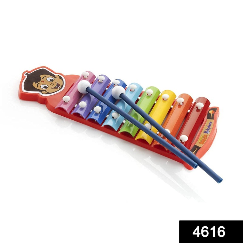 4616 Xylophone for Kids Wooden Xylophone Toy with Child Safe Mallets