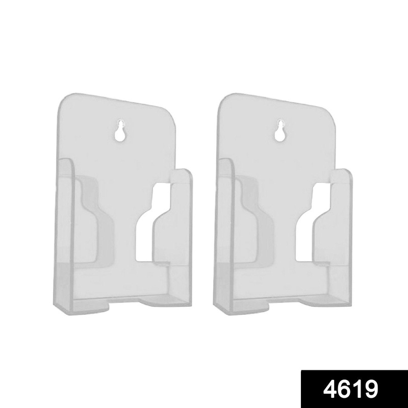 4619 White Mobile Phone Wall Stand Mobile Holder for Smartphone Home