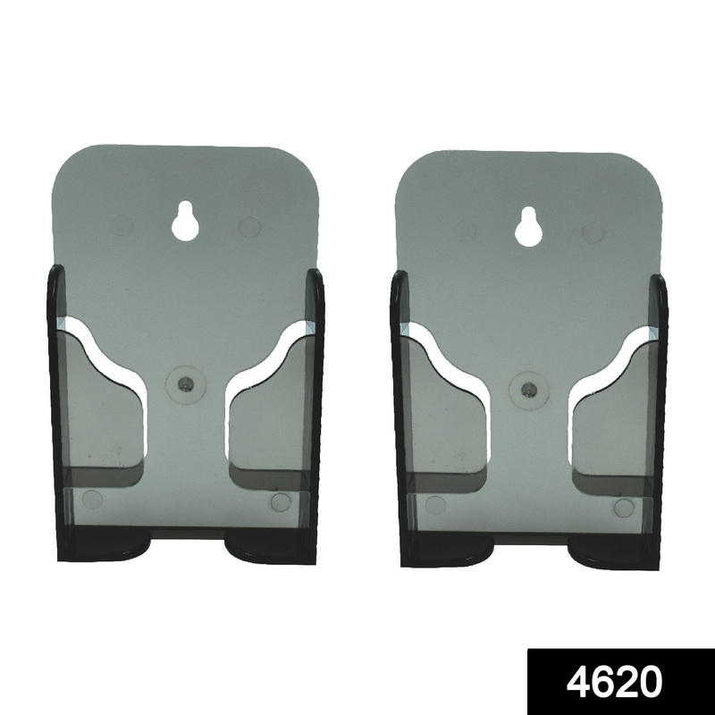 4620 Black Mobile Phone Wall Stand Mobile Holder for Smartphone Home