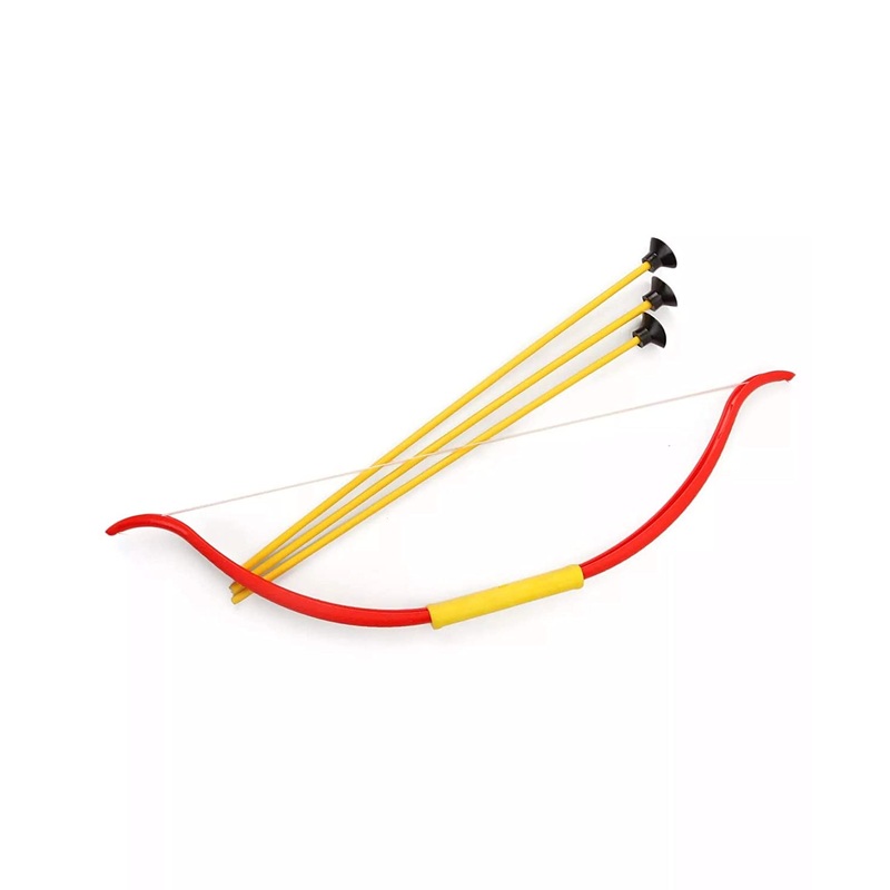 4621 Kids Archery Sport Bow and Arrow Toy Set with Quiver to Hold Arrows