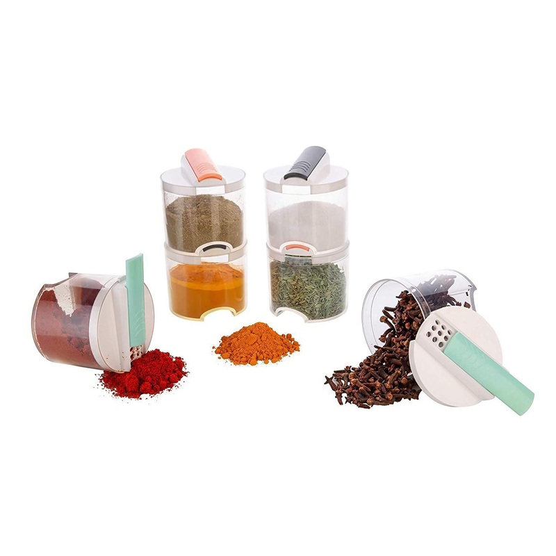 061 Spice bottle 6pcs