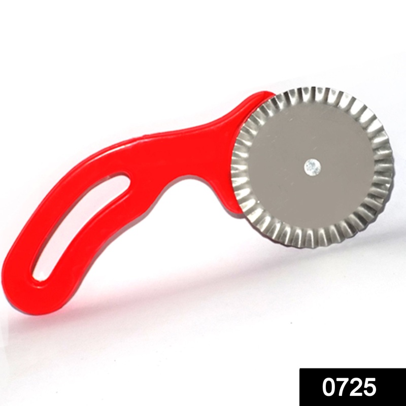 0725 Curly Pizza Cutter/Pastry Cutter/Sandwiches Cutter