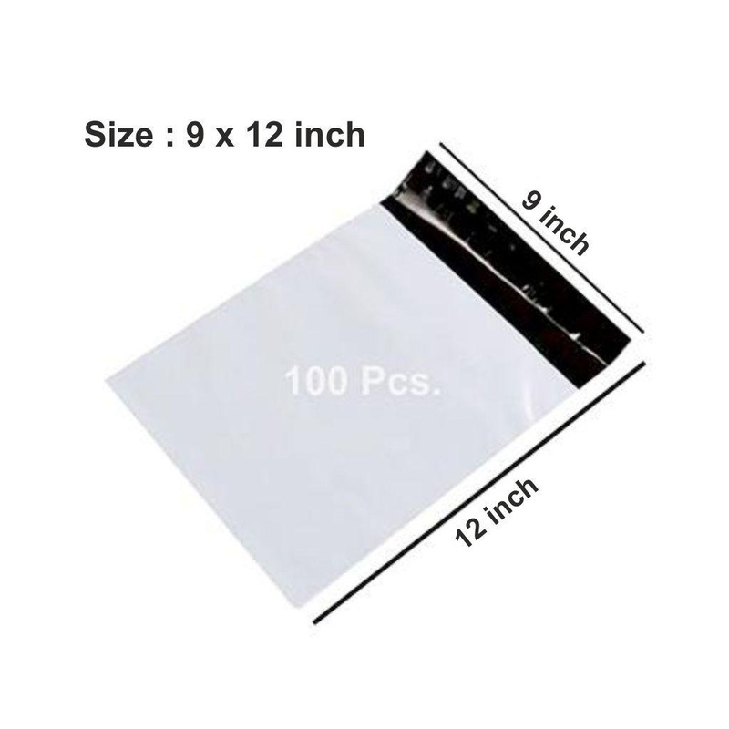 0912 Tamper Proof Polybag Pouches Cover for Shipping Packing (Size 9 x12)