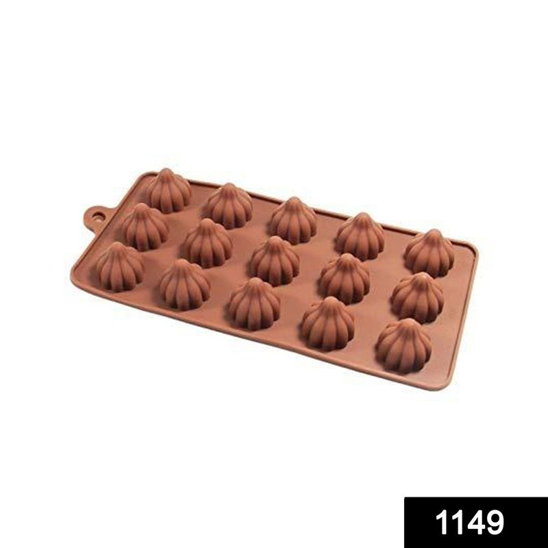 1149 Silicone Modak Shape Chocolate Mould