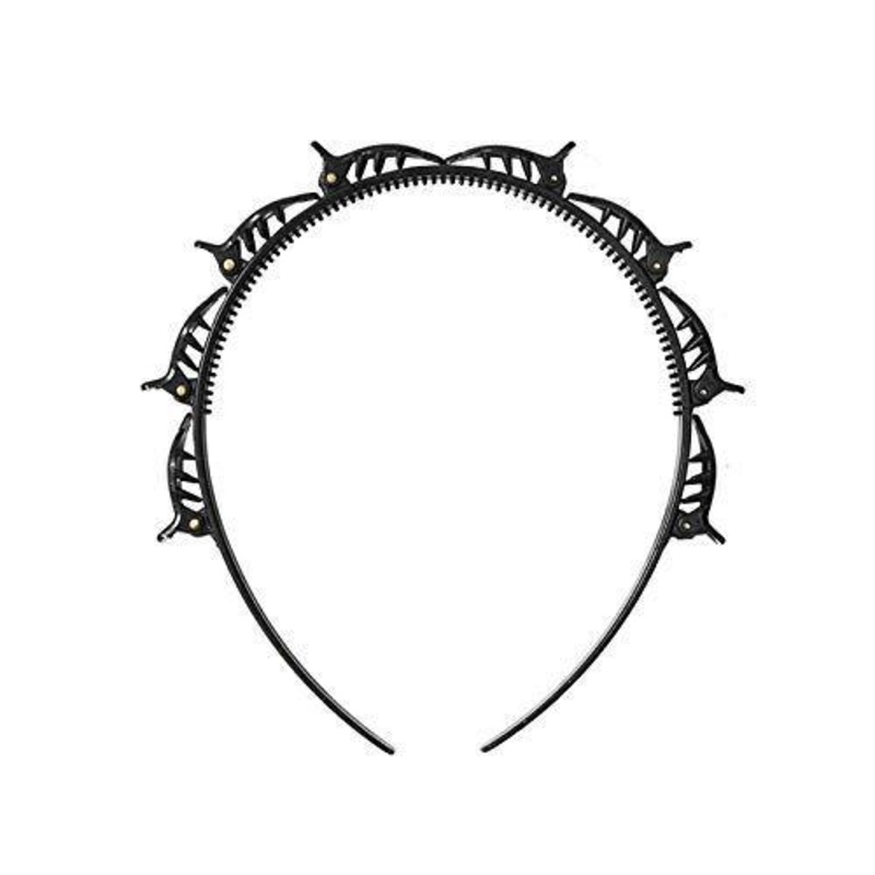1378 Hair Styling Headband Hair Hoop Hair Band (Multicolour)
