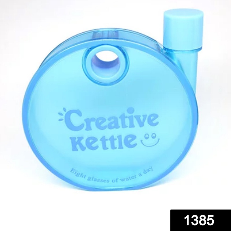 1385 Portable Reusable Creative Kettle Bottle for Travel (350 ml)