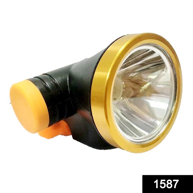 1587 40 Watt LED Rechargeable Dual Mode Head Torch