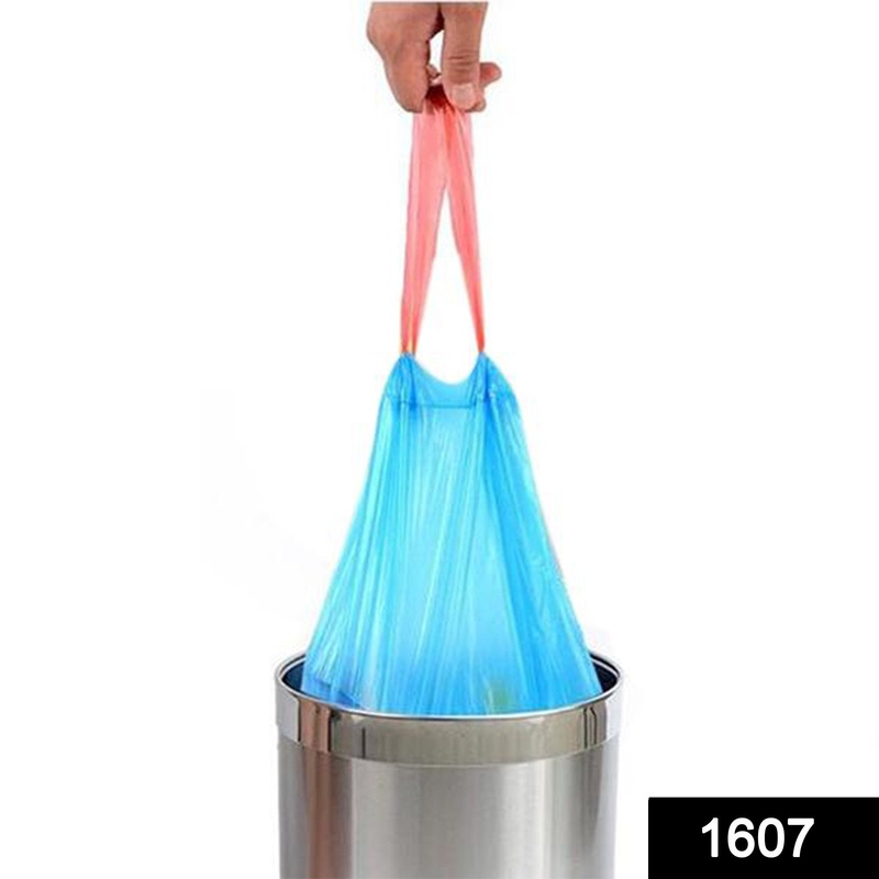 1607 Compostable Eco-friendly Garbage Bags (45 x 50 Cms) (Pack of 15)