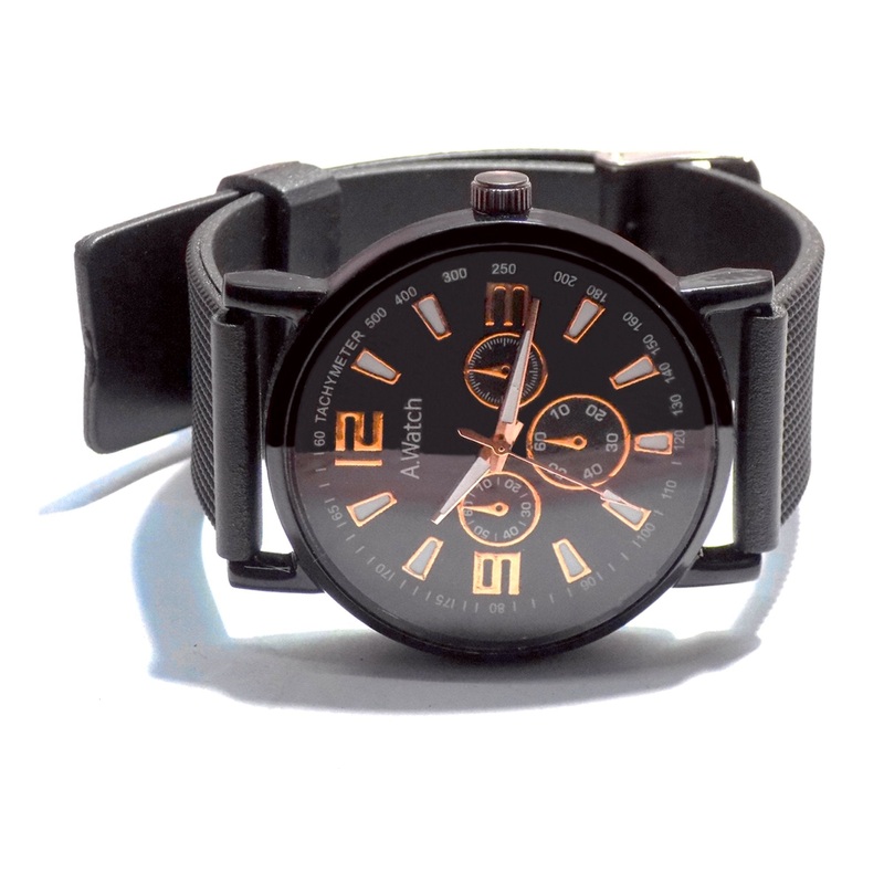 1817 Unique & Premium Analogue Stylish Watch With Silicon Wrist Band