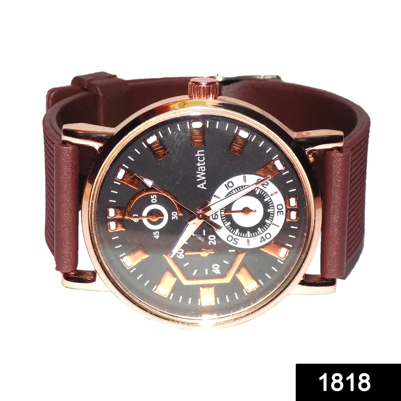 1818 Unique & Premium Analogue Stylish Watch With Stylish Wrist Band