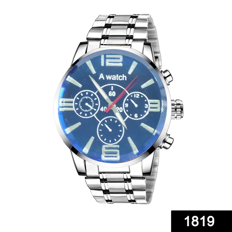 1819 Unique & Premium Analogue Stylish Watch with Metallic Wrist Band