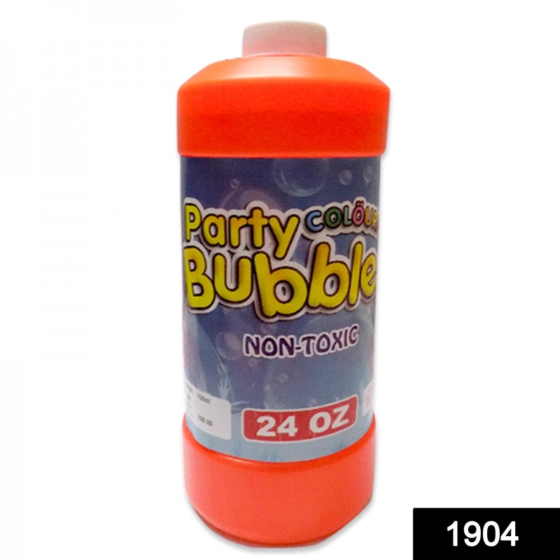 1904 Bubble Gun Liquid Refill for Kids (750Ml)