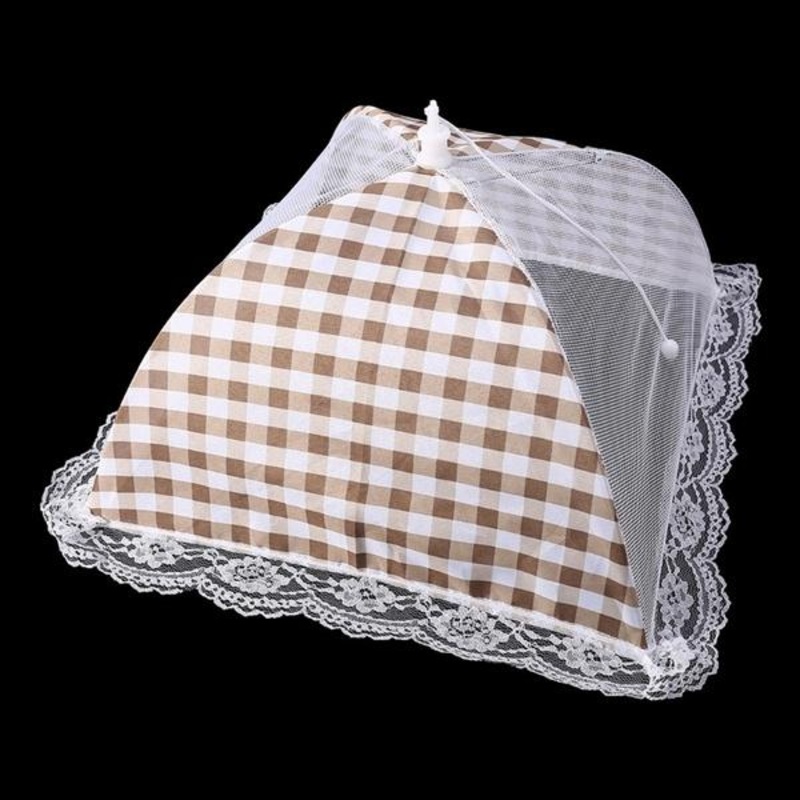 2280 Food Covers Mesh Net Kitchen Umbrella Practical Home Using Food Cover (Multicolour)
