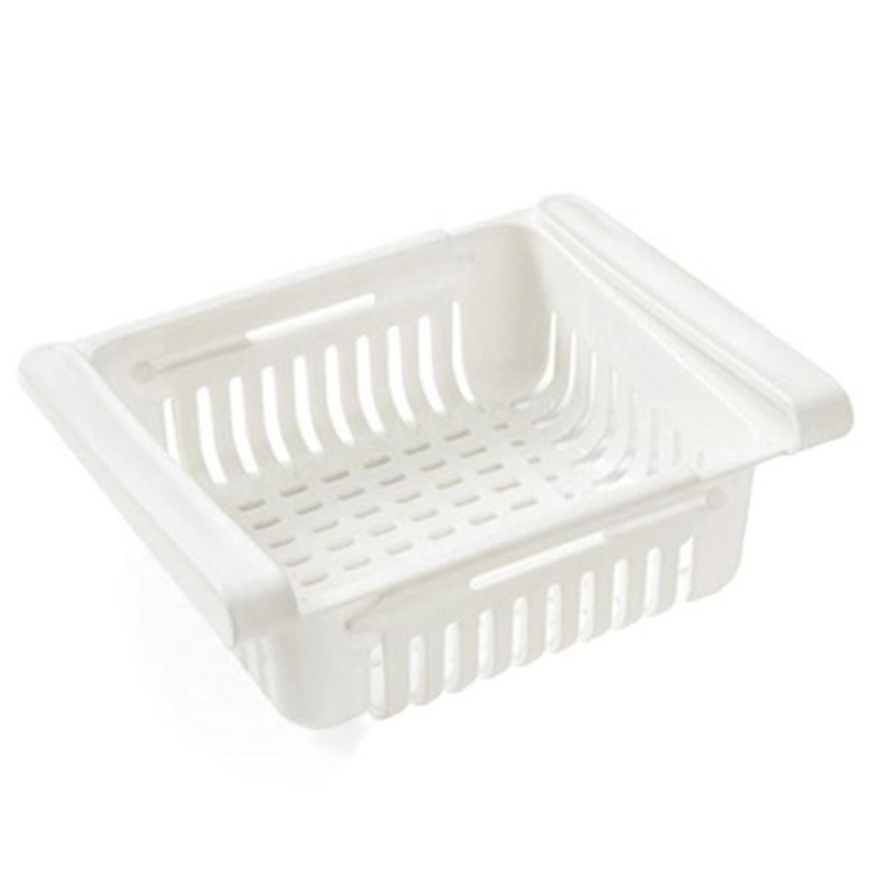 2289 Adjustable Vegetable Storage Rack (Multi Coloured)