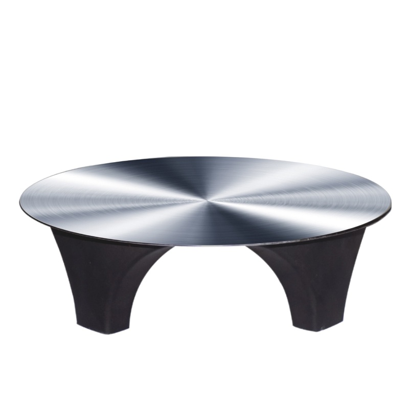 2322 Kitchenware Steel PP Chakla/Patla, Unbreakable Roti-Maker