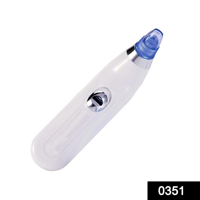 351 -4 In 1 Blackhead Whitehead Extractor Remover Device Acne Pimple Pore Cleaner (Vacuum Suction Tool)