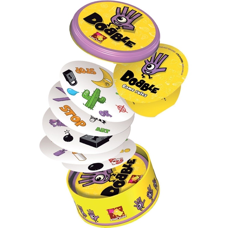1082 Dobble Game for Children (Multicolour)