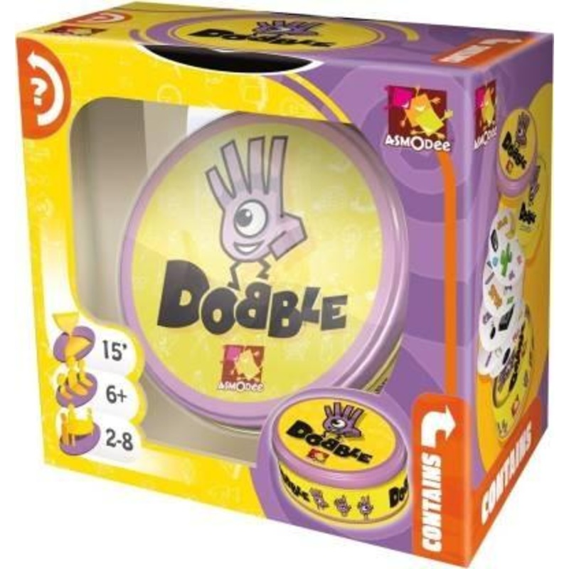 1083 Dobble Spot It Card Educational Game