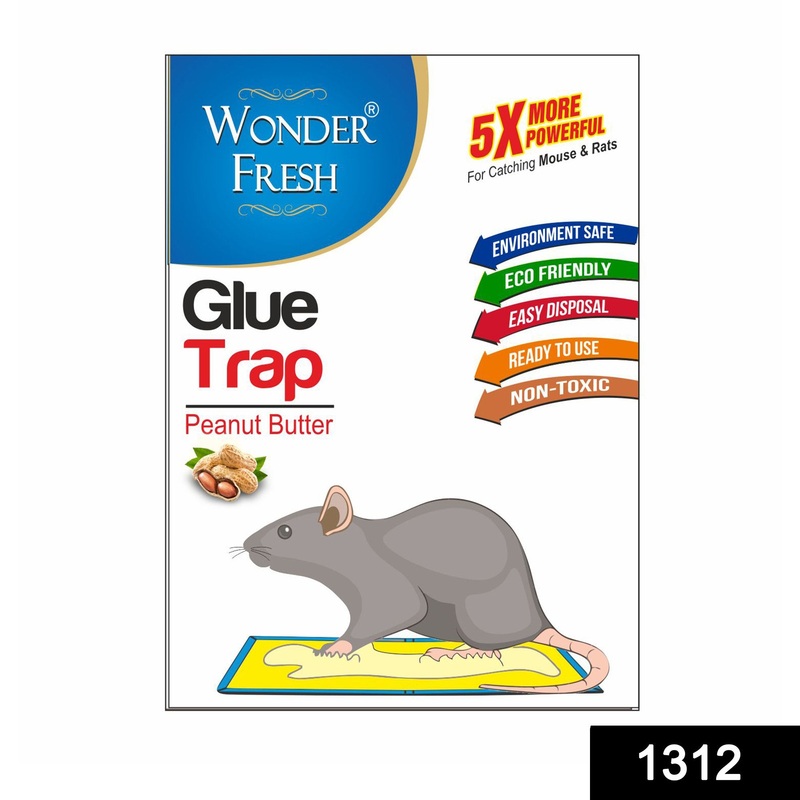 1312 Powerful Rat/Mice Glue Trap (Peanut Butter)