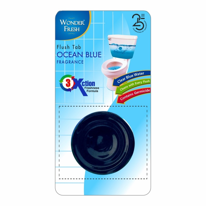 1325 Toilet Cleaner Flush Tab (Ocean Blue) – 50 Gram