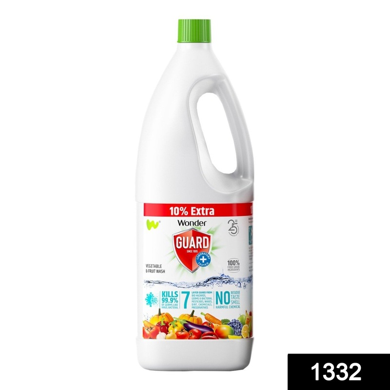 1332 Natural Vegetable & Fruit Wash Liquid (525 ml)