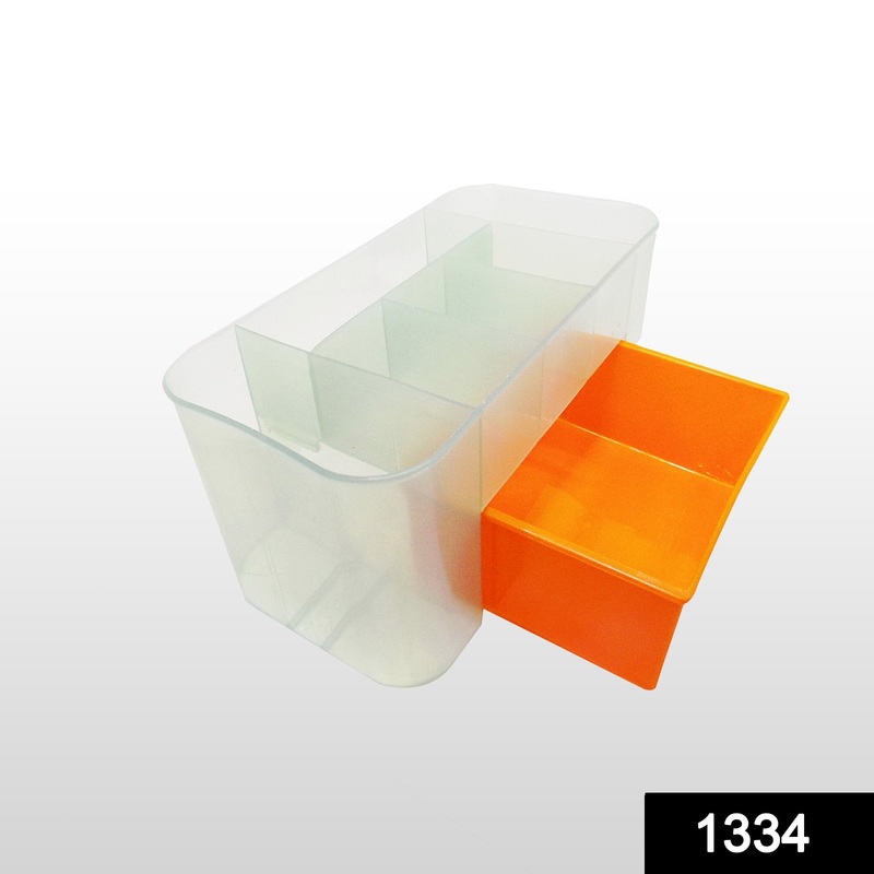 1334 Transparent Box for keeping Cutlery ,Cosmetic ,jewellery
