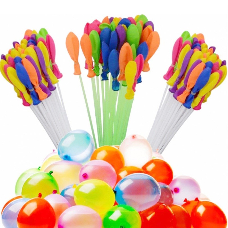 1359 Holi Magic Water Balloons for Kids – 111 pcs (Multicolor)