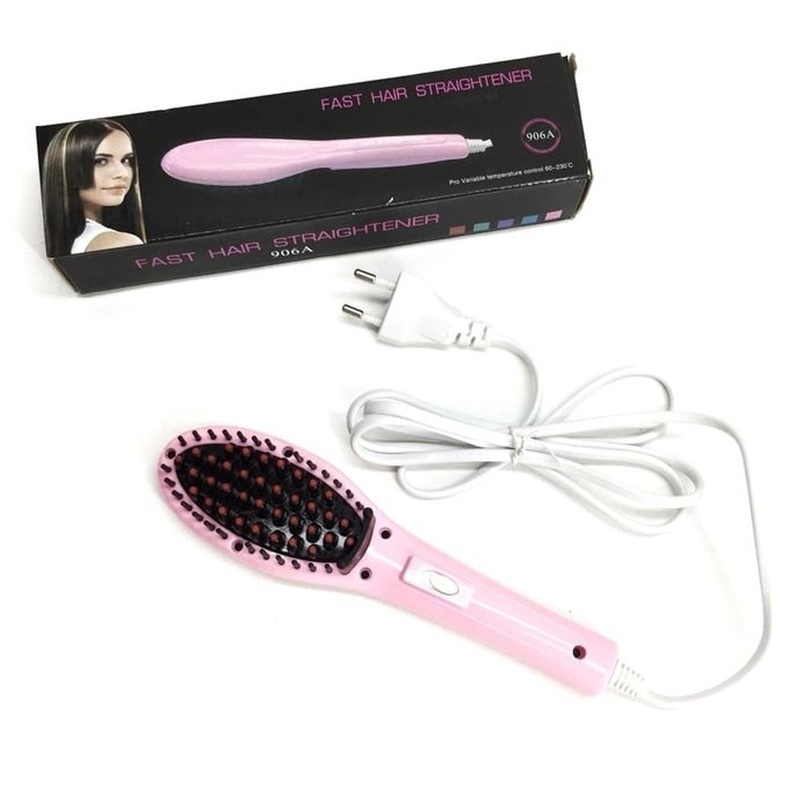 1361 Hair Straightener Hair Straightening Comb Brush