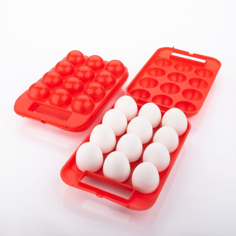 2171 Plastic Egg Carry Tray Holder Carrier Storage Box