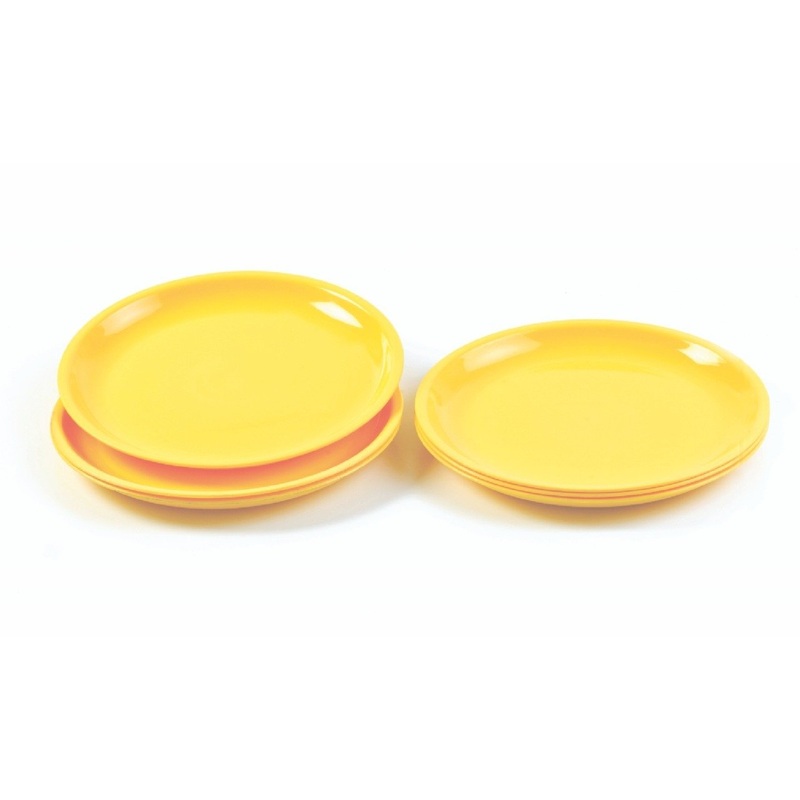 2185 Round Shaped Mini Soup Plates/Dishes – 6 pcs