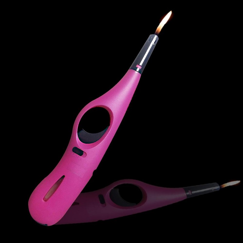2192 Refillable Clipper Gas Lighter for Fires, BBQ ,Candles