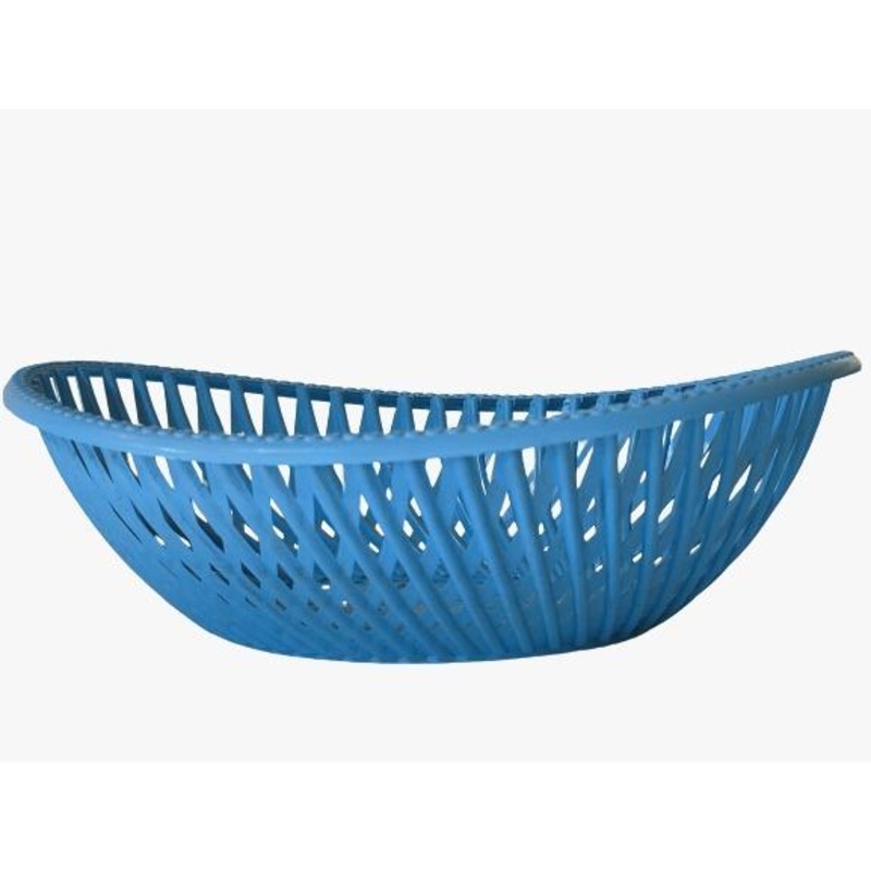 2230 Multipurpose Plastic Oval Shape Storage Basket