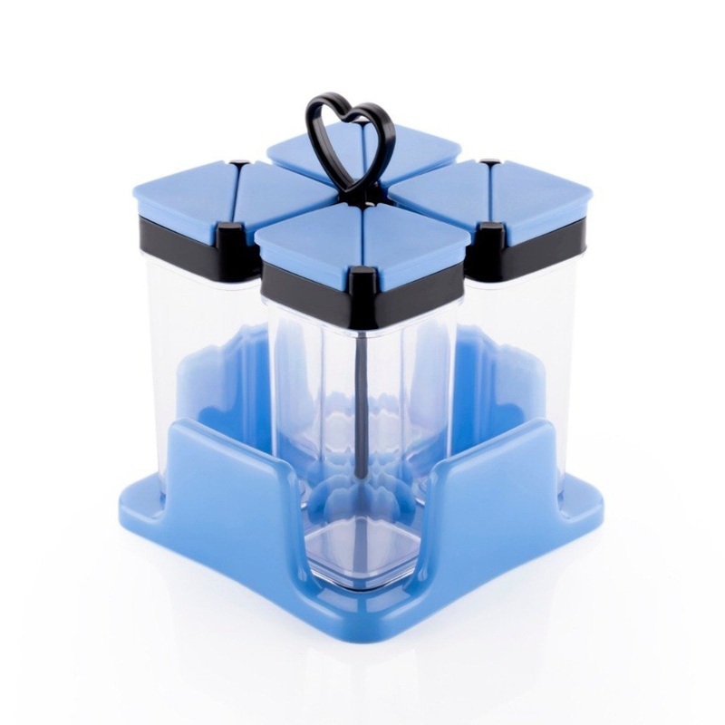 2242 Multipurpose Masala/Spice Rack Container – Set of 4 Pcs