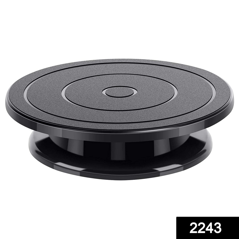 2243 Rotating Cake Table for Decoration and Baking