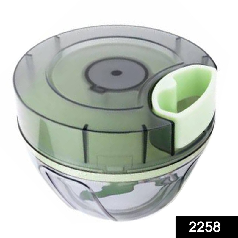 2258 Manual Hand Held Vegetable Chopper Mincer Blender (450ml)