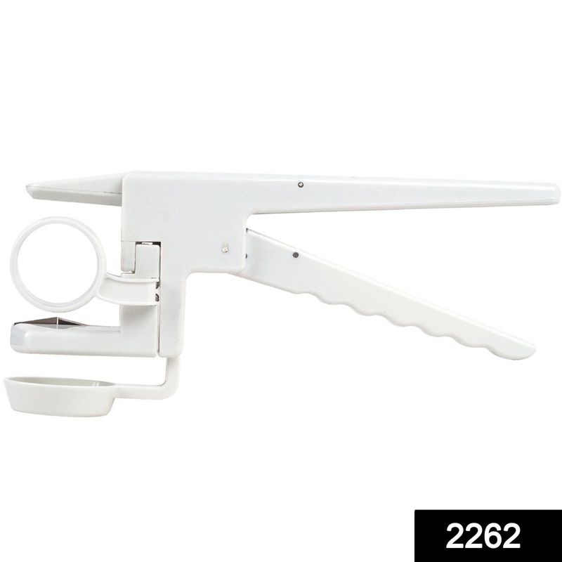 2262 Egg Cracker with Separator for Raw Eggs