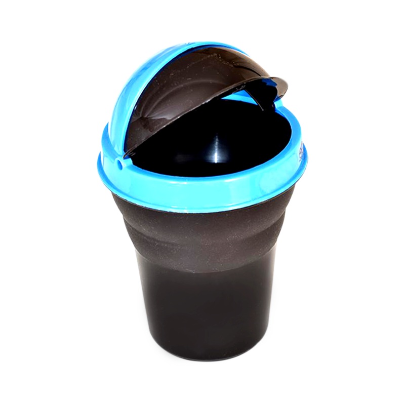 3656 Plastic Car Mini Dustbin/Trash Bin Dust Case Best for Traveling (Multicolour)