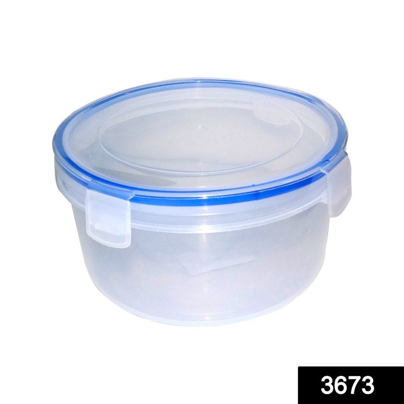 3673 Airtight Food Storage Container with Locking Lids (700 ml)