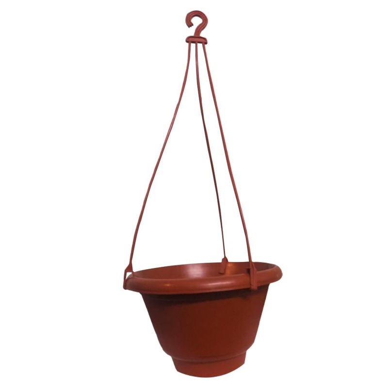 0840 Hanging Flower Pot with Hanging Roap