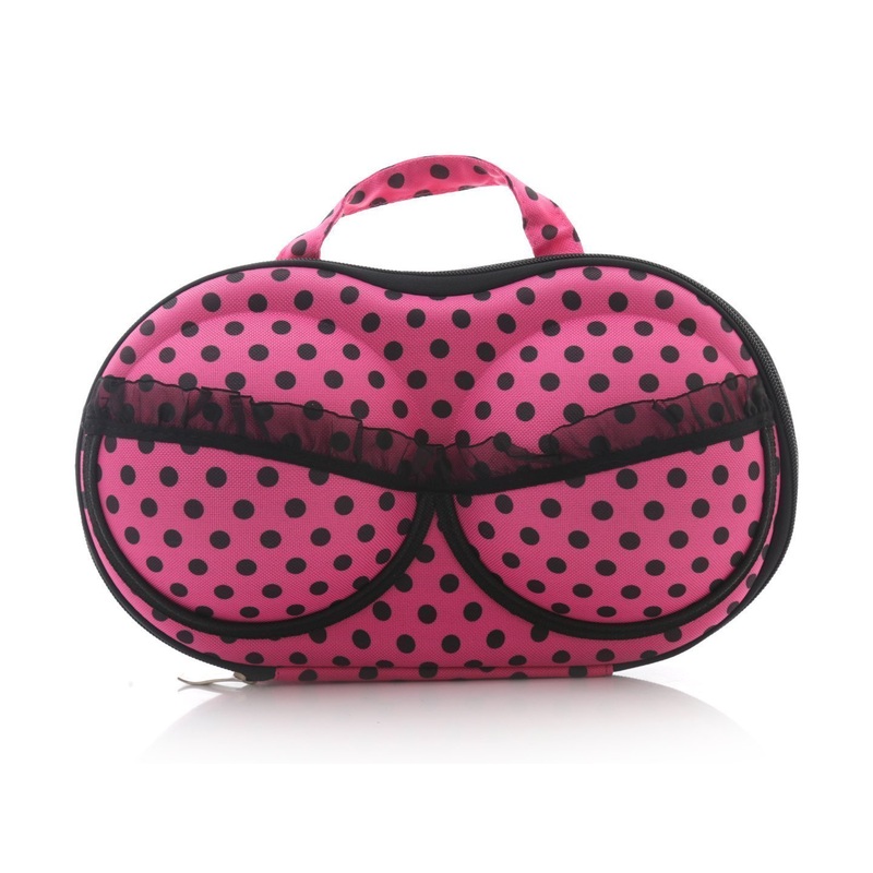 1267 Premium Portable Travel Necessaries Bra Organizer