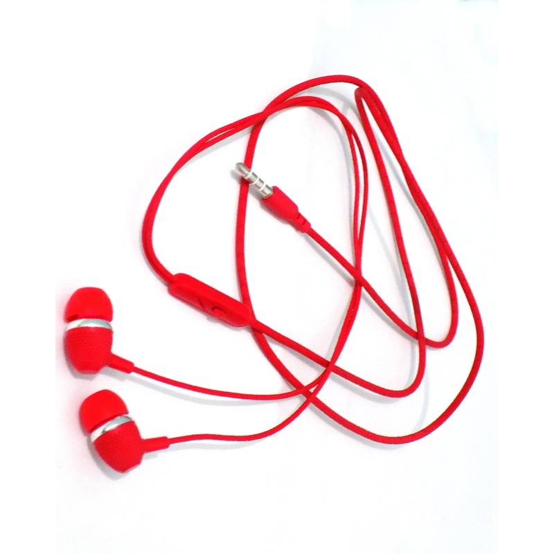 1269 Bass heads in Ear Wired Earphones with Mic