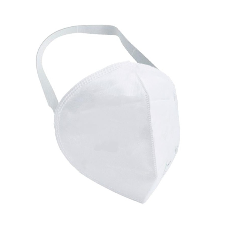 1278 Anti-Pollution Foldable Face Mask Classy White