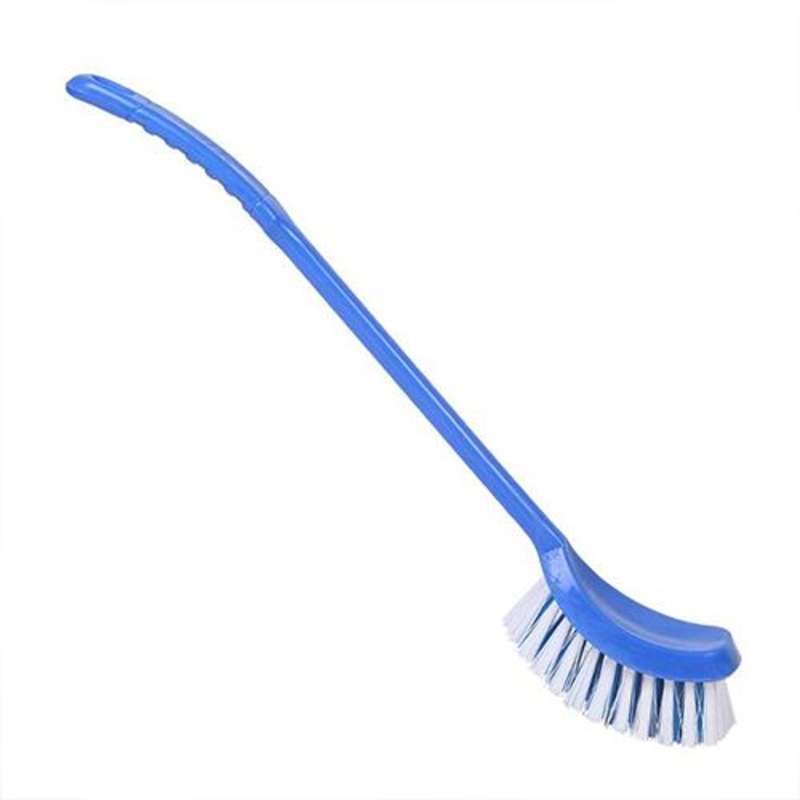 1297 Single Side Bristle Plastic Toilet Cleaning Brush